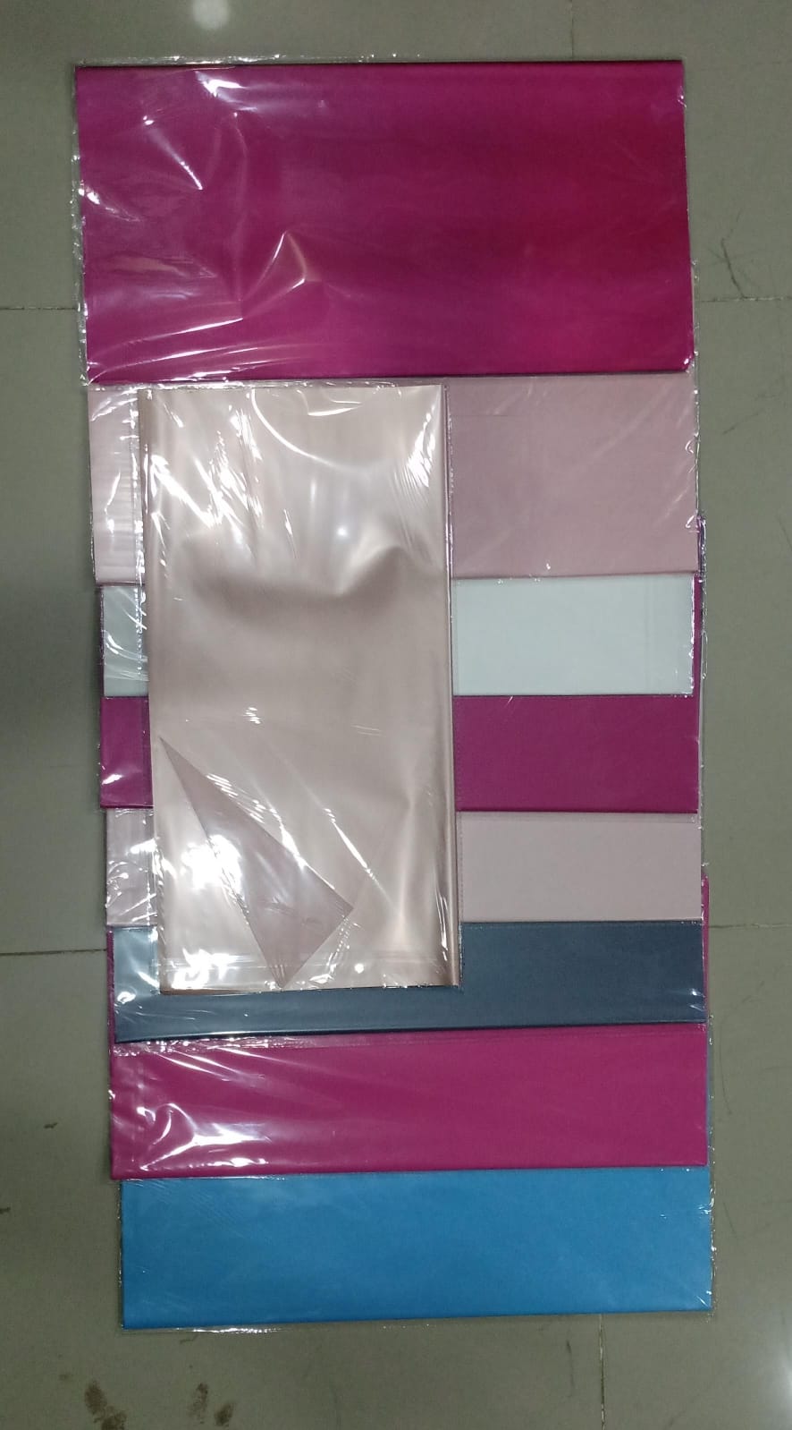 Elegant Plain Gift Flower and Booked Wrapping Sheets - Image 2