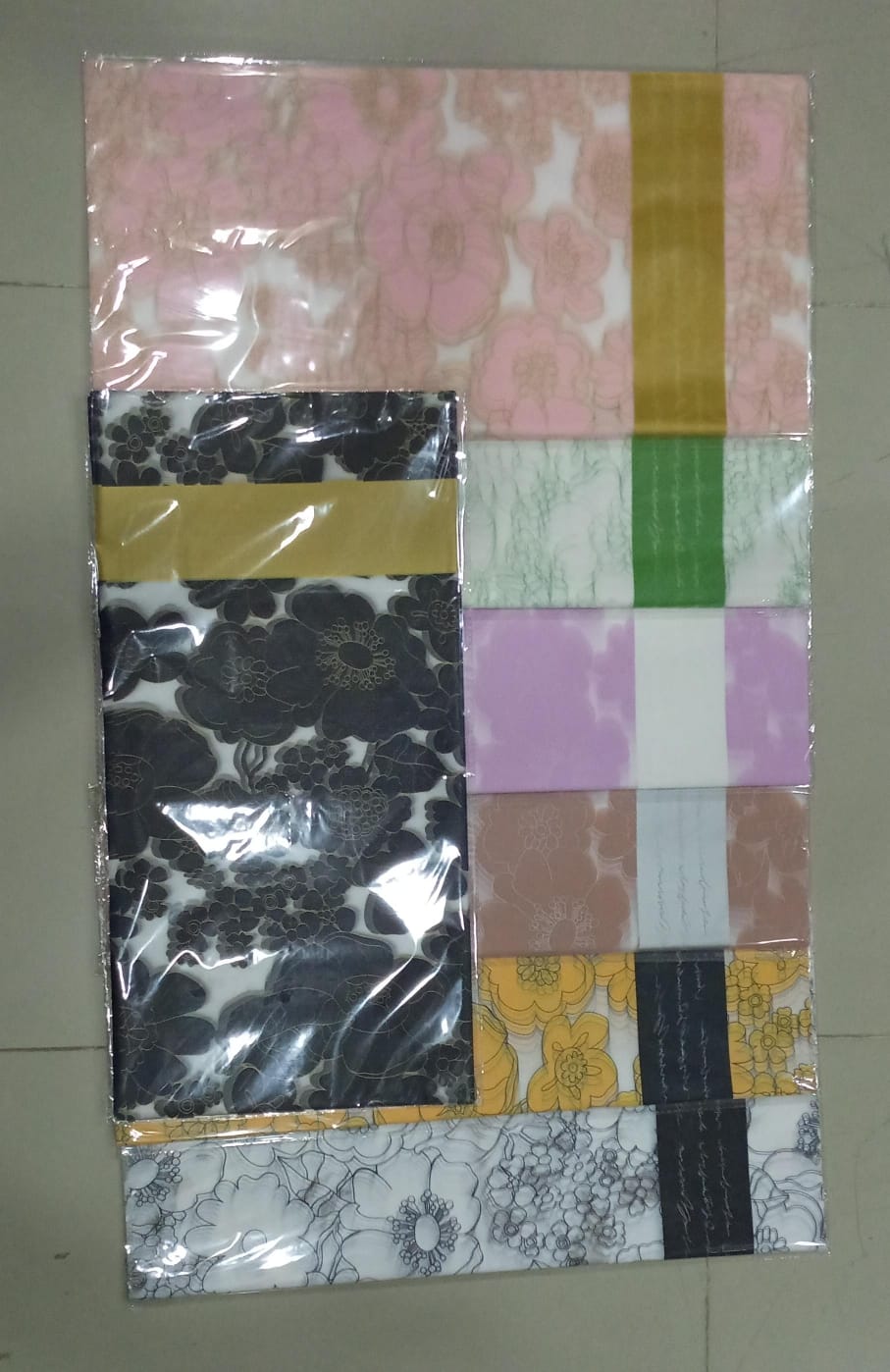 Premium Printed Gift Flower and Booked Wrapping Sheets. - Image 2