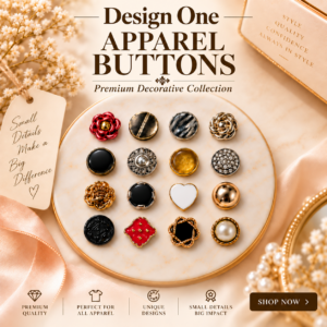 Decorative Assorted Designs & Colours.