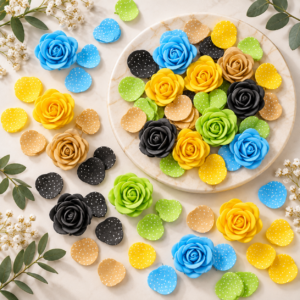 Decorative 3D Flower.