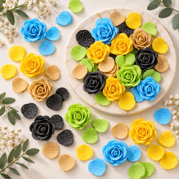 Decorative 3D Flower