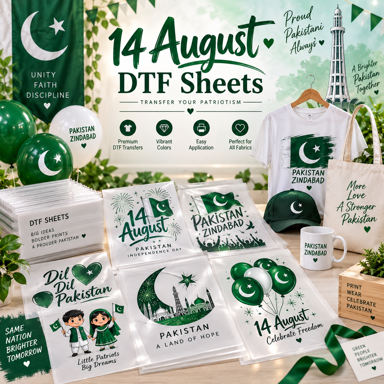 14 August DTF Sheets