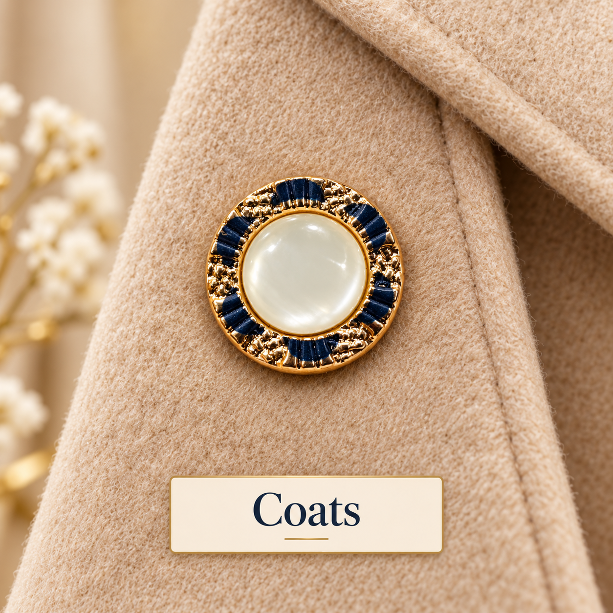 Premium Pearl Dome Button – Elegant Button - Image 3