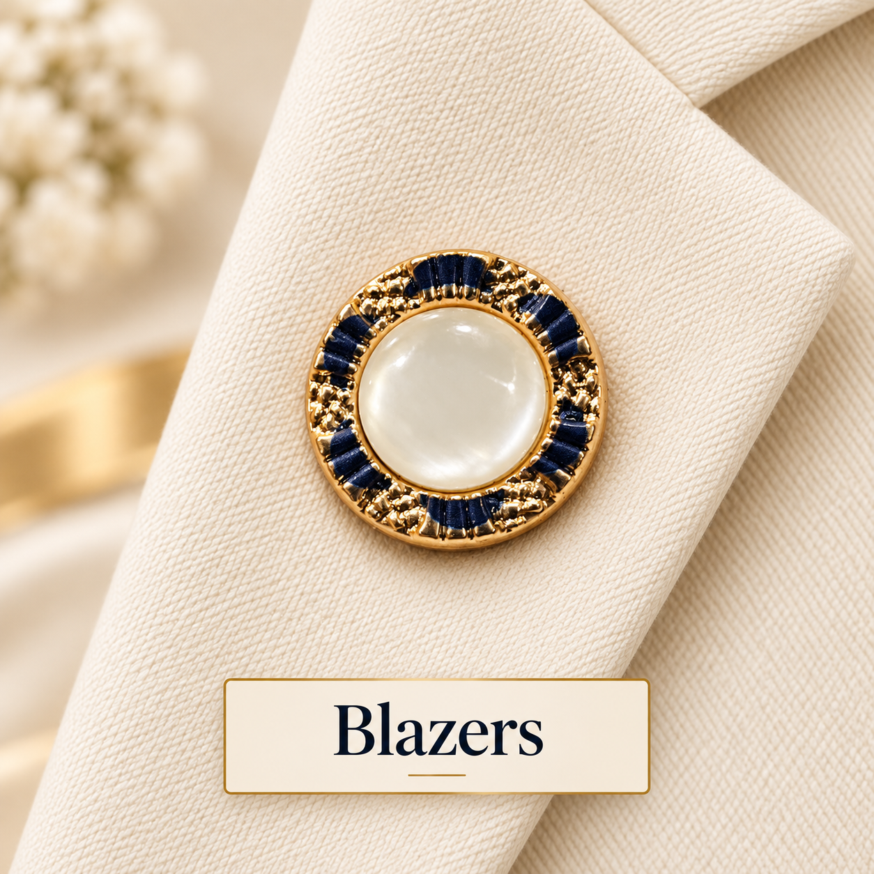 Premium Pearl Dome Button – Elegant Button - Image 8