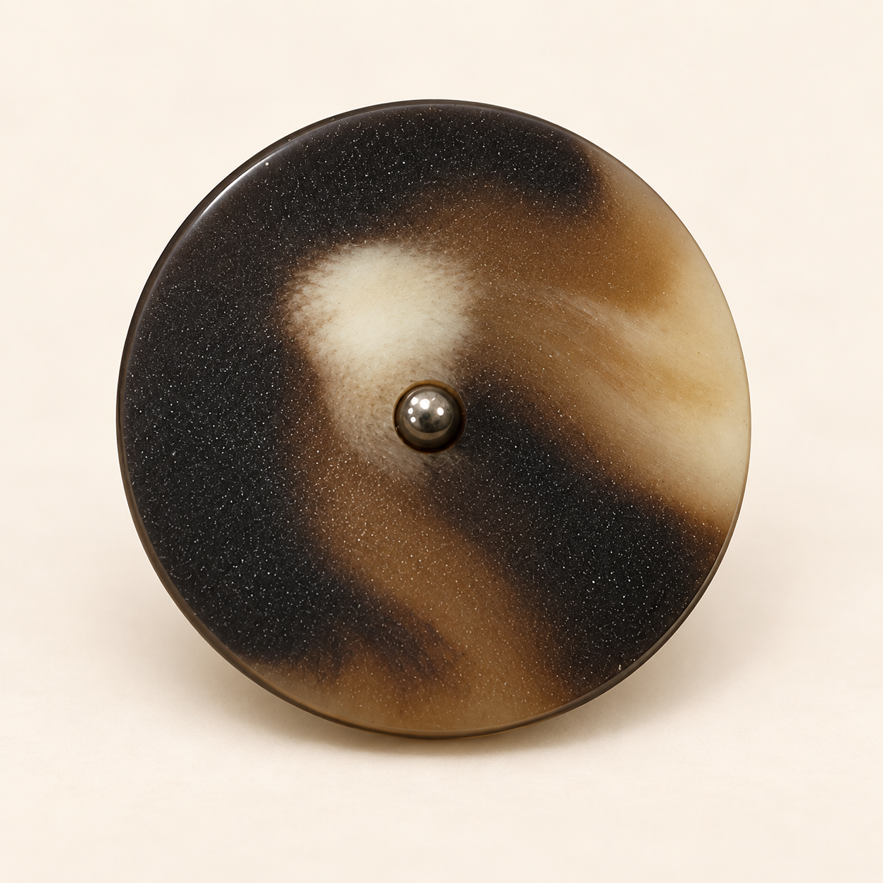 Premium Black Shank Button – Coat & Suit Button - Image 3