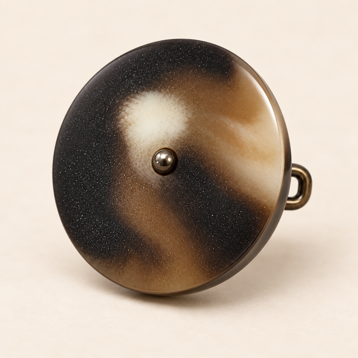 Premium Black Shank Button – Coat & Suit Button - Image 4