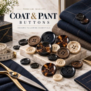 Coat Pant Button