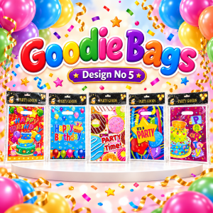 Colourful Party Goodie Bags – Design No 5