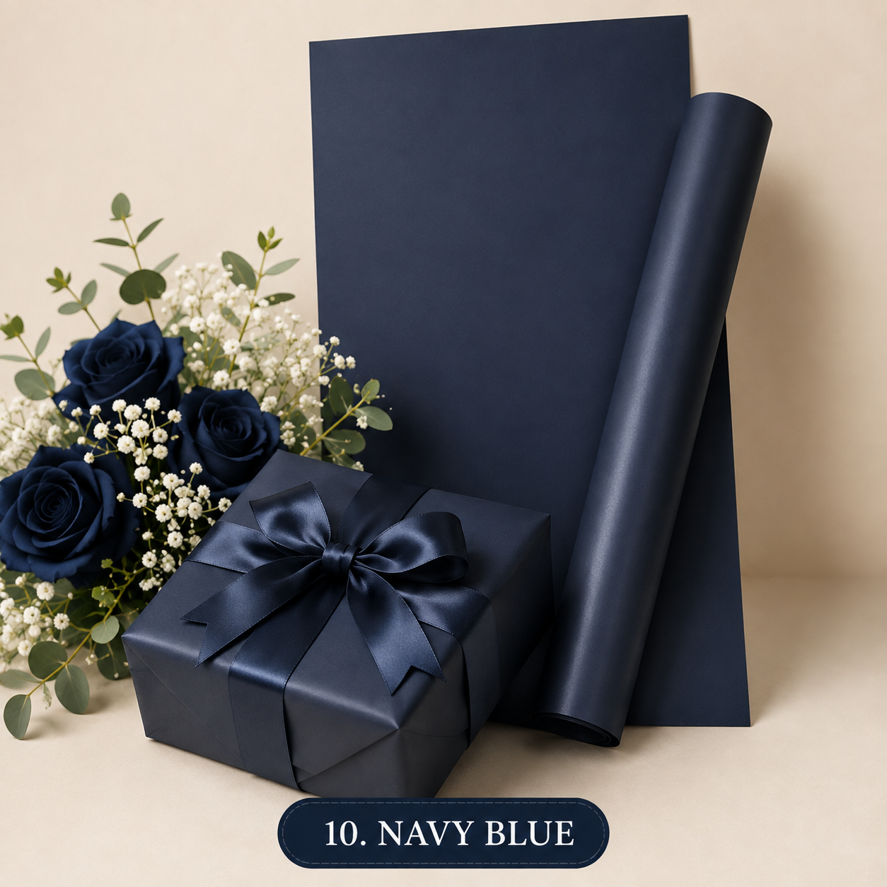 The Solid Colour Gift Wrap Paper with good Finish. - Image 11
