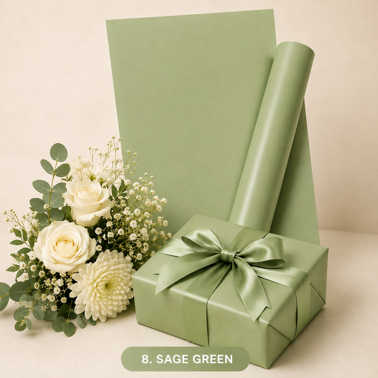 The Solid Colour Gift Wrap Paper with good Finish. - Image 9