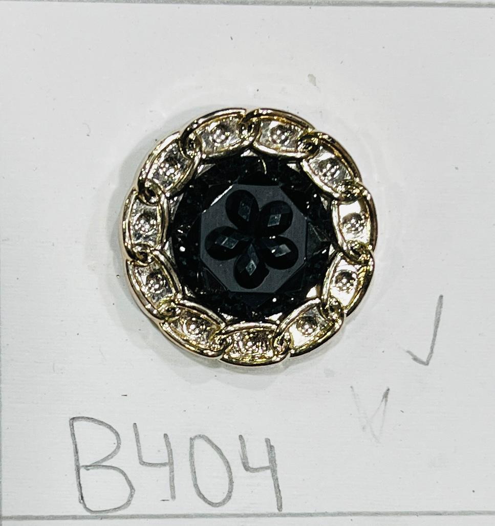 Premium Black Crystal Gold Border. - Image 3