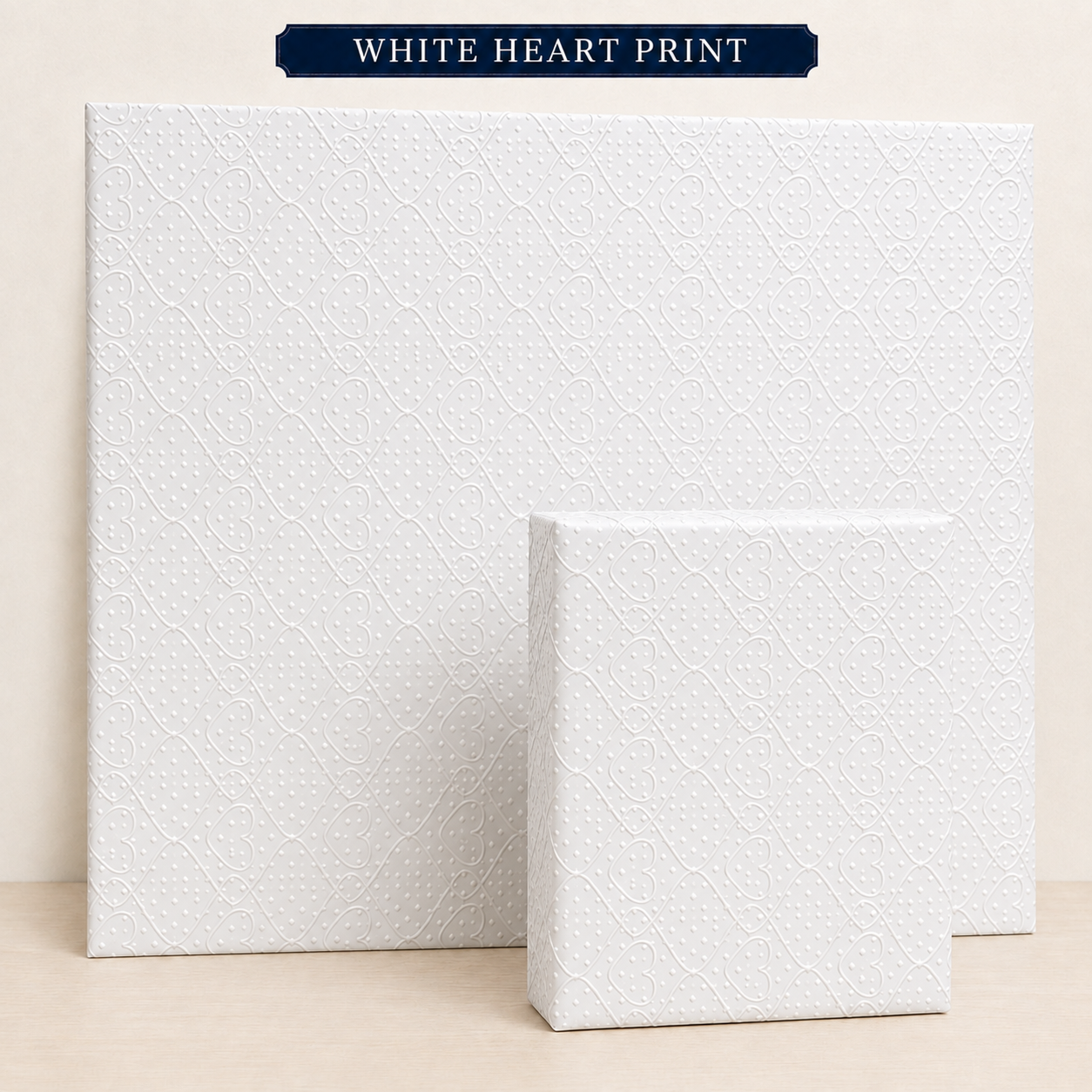 New Heart Printed Gift Flower and Booked Wrapping Sheet. - Image 6